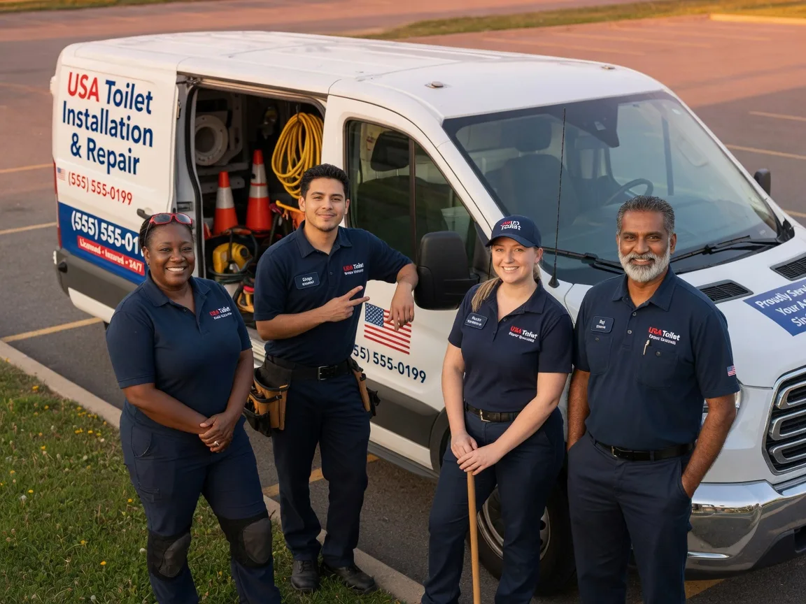 Toilet Installation company in Gap, PA